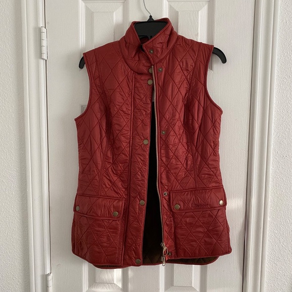 Barbour Quilted Puffer Vest - Picture 1 of 6